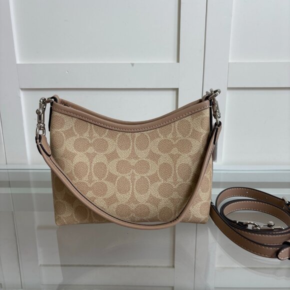 New Coach Women's Bag Laurel Hobo Bag - Picture 3 of 9